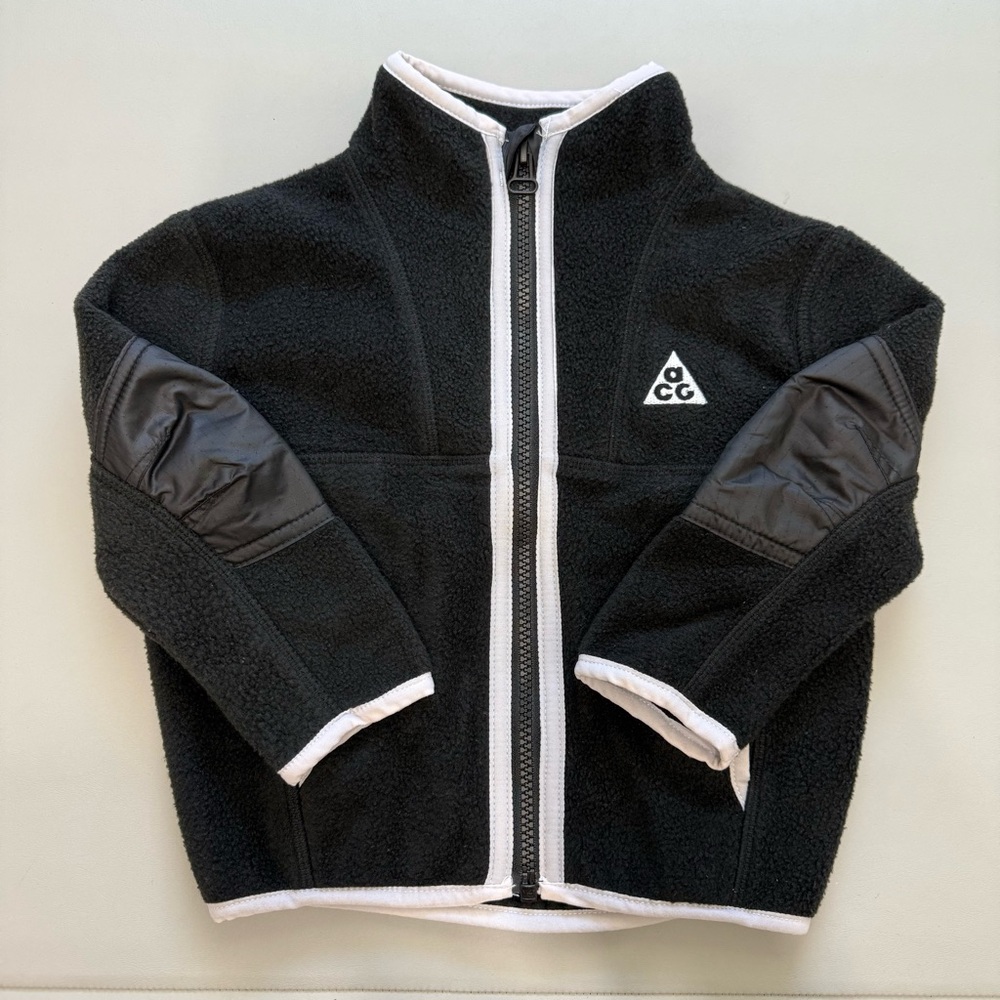EUC NIKE ACG Therma-Fit Sherpa Jacket